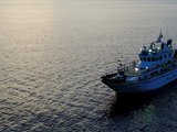 【南沙群岛航拍】2017/5月南沙游记偶遇鲸鱼&海警船