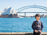《旅行与陪伴是送给孩子最好的礼物》2017，小瑄第一次澳洲之行