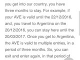 实测阿根廷签证有效期（网上所有攻略贴里的有效期都是错的）