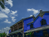 游马来西亚槟城“蓝屋”，它是世界上十大豪宅之一