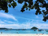【玩乐体验师】泰国普吉岛私人沙滩爱情鸟香蕉沙滩浮潜一日游