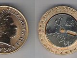 Isle of Man硬币 欧元转换器硬币