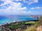 夏威夷8日游－火奴鲁鲁自驾，被那海蓝勾去了魂魄。美图＋美景！