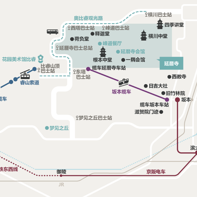 洛北日归小旅行之2 比叡山延历寺 坂本 日本 旅行摄影 论坛 穷游网
