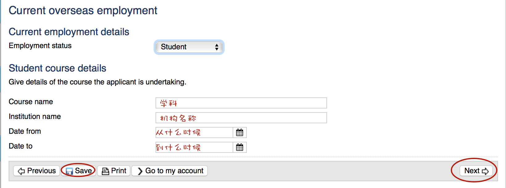 手把手教你澳洲网签攻略,三天快速下签