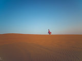 【呀呀的自由行】在沙漠，和另一个自己流浪【完结】（闺蜜行，游中东，SKYDIVE 跳伞，热气球，冲沙，迪拜，阿布扎比）