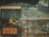 槟城乔治市街头的那些艺术壁画，你可知道它背后的故事