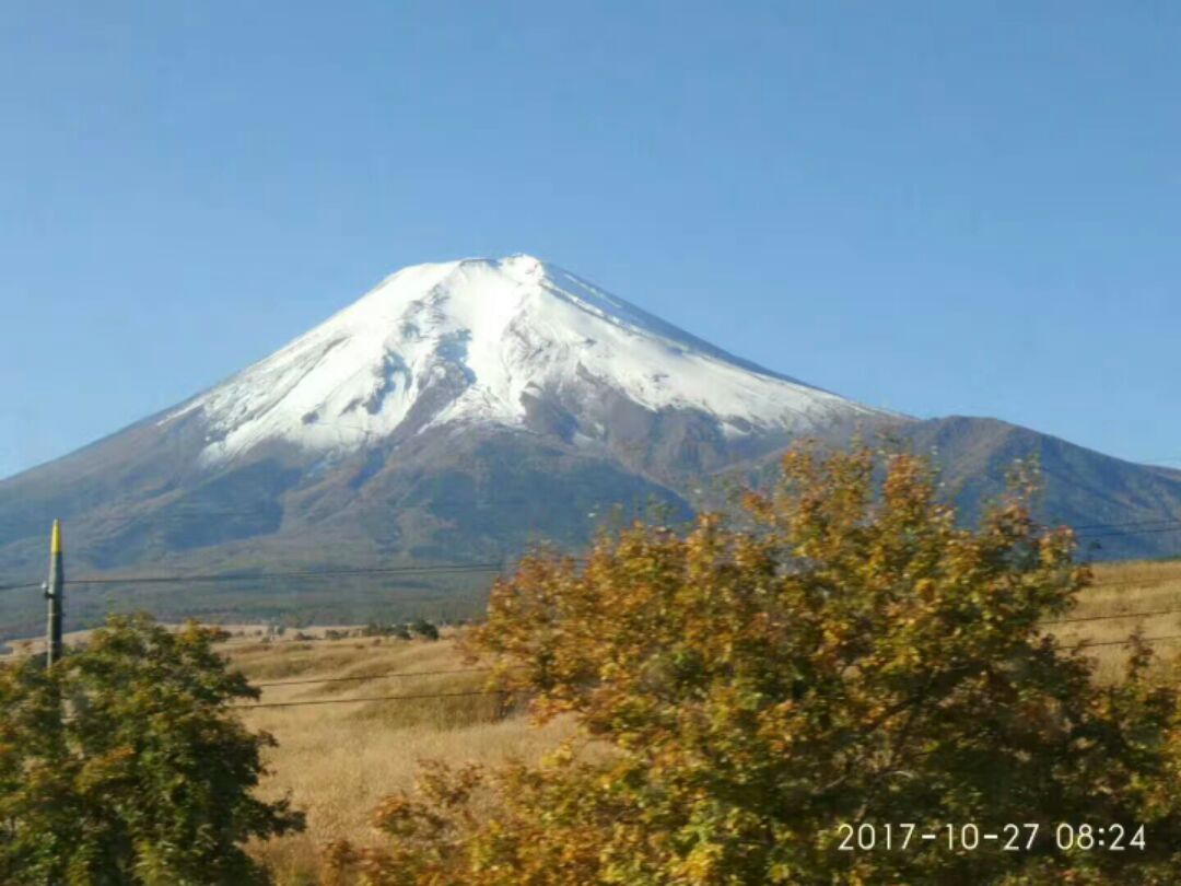 10月下旬可以看到富士山的雪顶吗 穷游问答