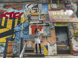 面面旅拍--篮球混搭嘻哈，红叶配上涂鸦，行走底特律感受废墟中的汽车文化