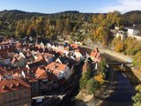 在捷克一国三个城市里找寻我心中的那抹秋色（布拉格，ck小镇，卡罗维发利）