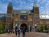 阿姆斯特丹博物馆看《夜巡》