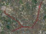 自己整理的米兰地铁线路图，希望大家喜欢！