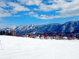 日本中央高地滑雪初体验