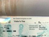 银联白金信用卡快速通道邮寄申请搞定新西兰5年多次往返签证