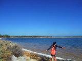一个人的西澳趴趴走（二）Rottnest Island罗特尼斯岛，粉红湖+浮潜+小袋鼠quokka