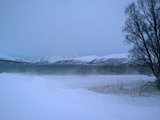 挪威的冬境