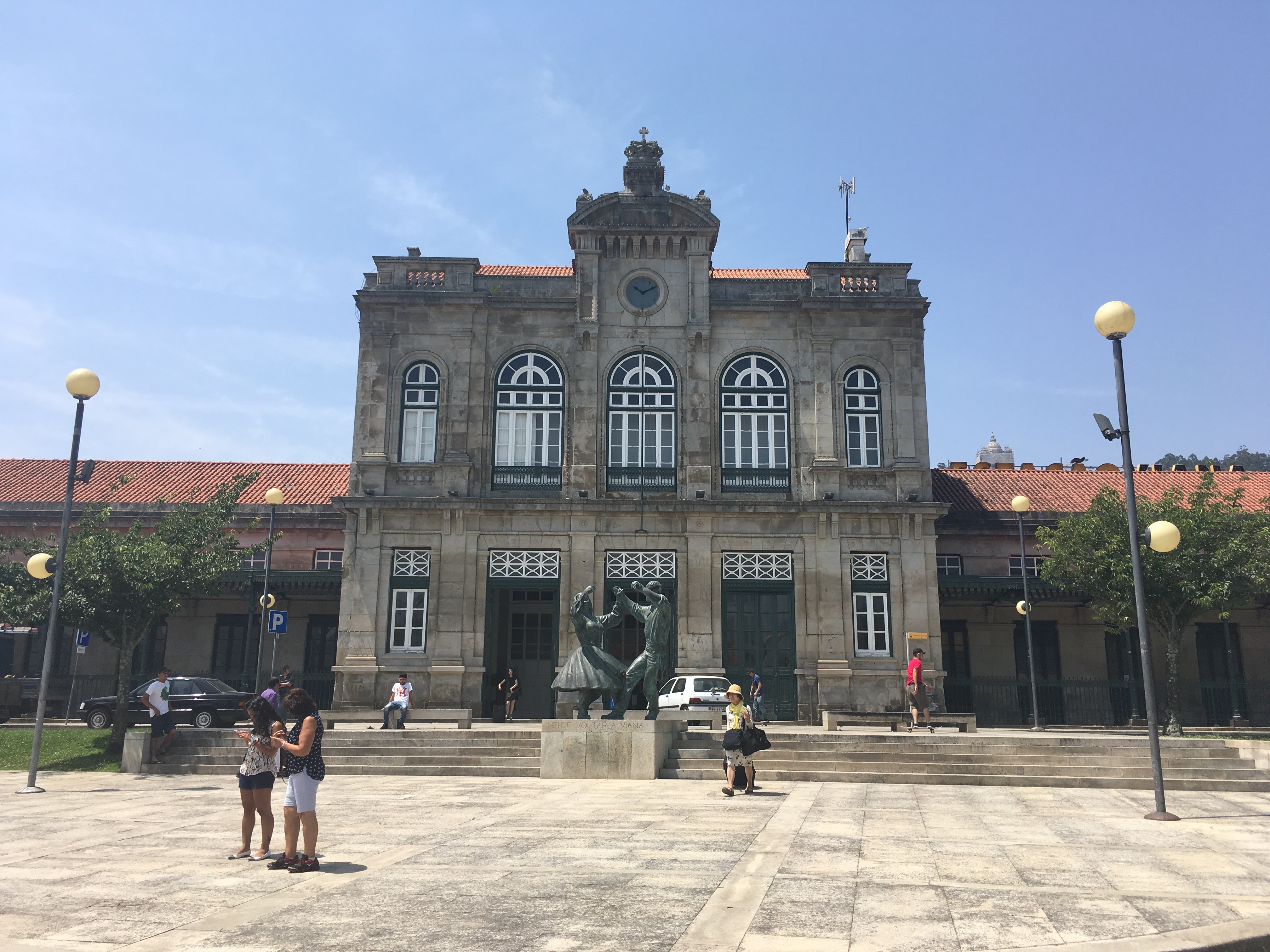 葡萄牙维亚纳堡图片