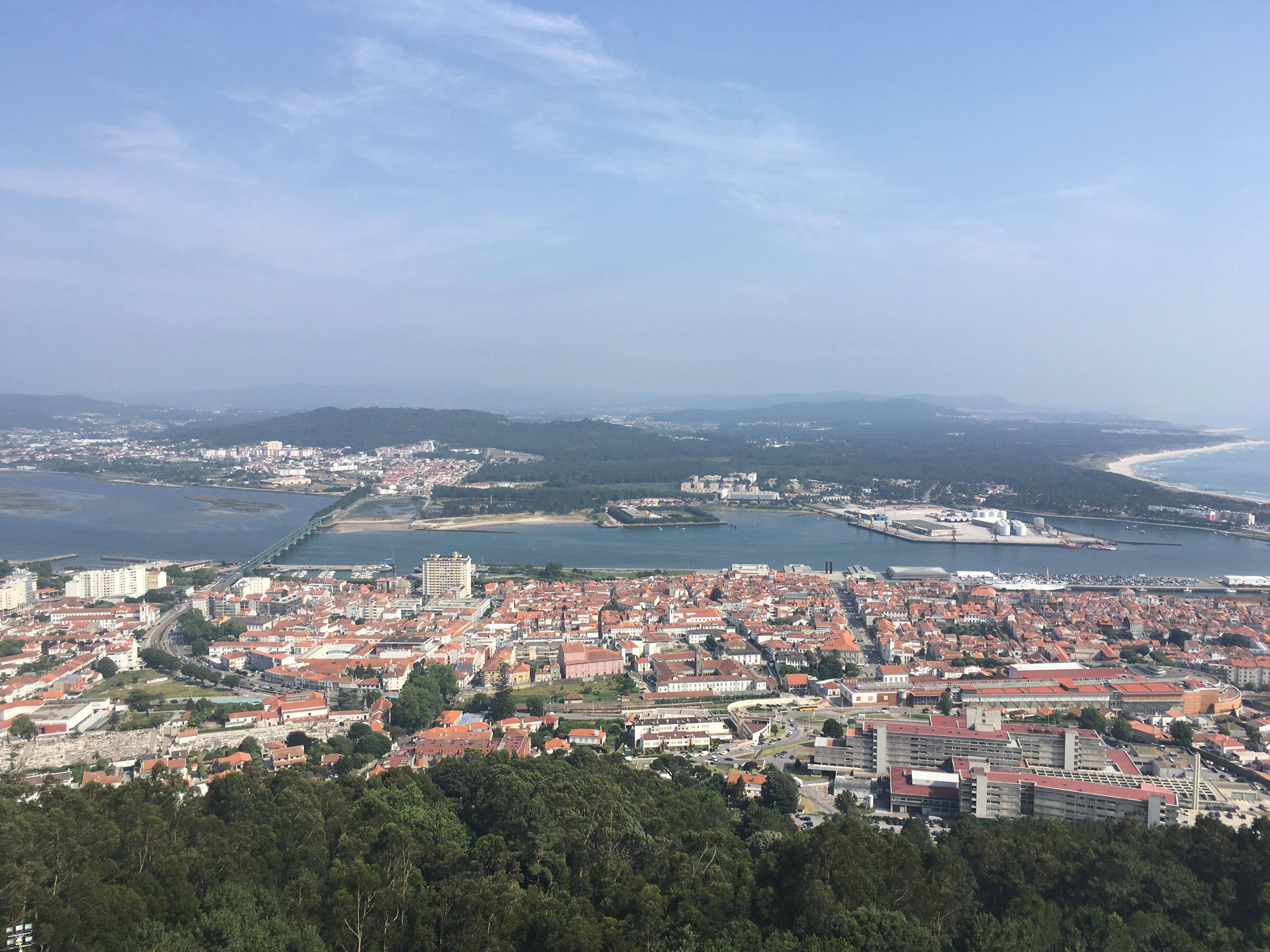 葡萄牙维亚纳堡vianadocastelo一日游