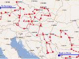 琳姨的新年新作：火车+自驾环行中欧东欧（50天5个小环游，40世遗10国家，制定计划，租车自驾，完结）