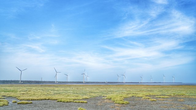 高美湿地风景区景点观光攻略 高美湿地风景区地址 高美湿地风景区门票查询预订 穷游网移动版