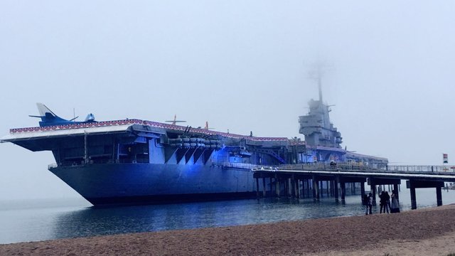 列星顿号航空母舰景点观光攻略 列星顿号航空母舰地址 列星顿号航空母舰门票查询预订 穷游网移动版