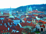 城堡与市集---布拉格游记