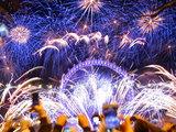 【玩出我的英伦跨年夜】伦敦2017／2018 跨年烟火 买票攻略和烟火照片