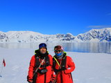 北京退休交警夫妇完成第八年环球旅行，南极探险，再游智利乌拉圭，累计环球84国和地区。