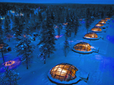 2018芬兰旅游各种实用攻略、小贴士集合（三）--之拉普兰圣诞老人村树屋、玻璃屋酒店篇（不断更新中。。）
