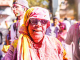 印度，追寻洒红节的疯狂与色彩！