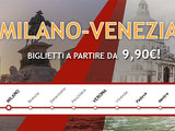 意大利法拉利高铁（ITALO）开通米兰到威尼斯列车路线