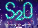 2018.4.12-16，曼谷S2O湿身电音派对。