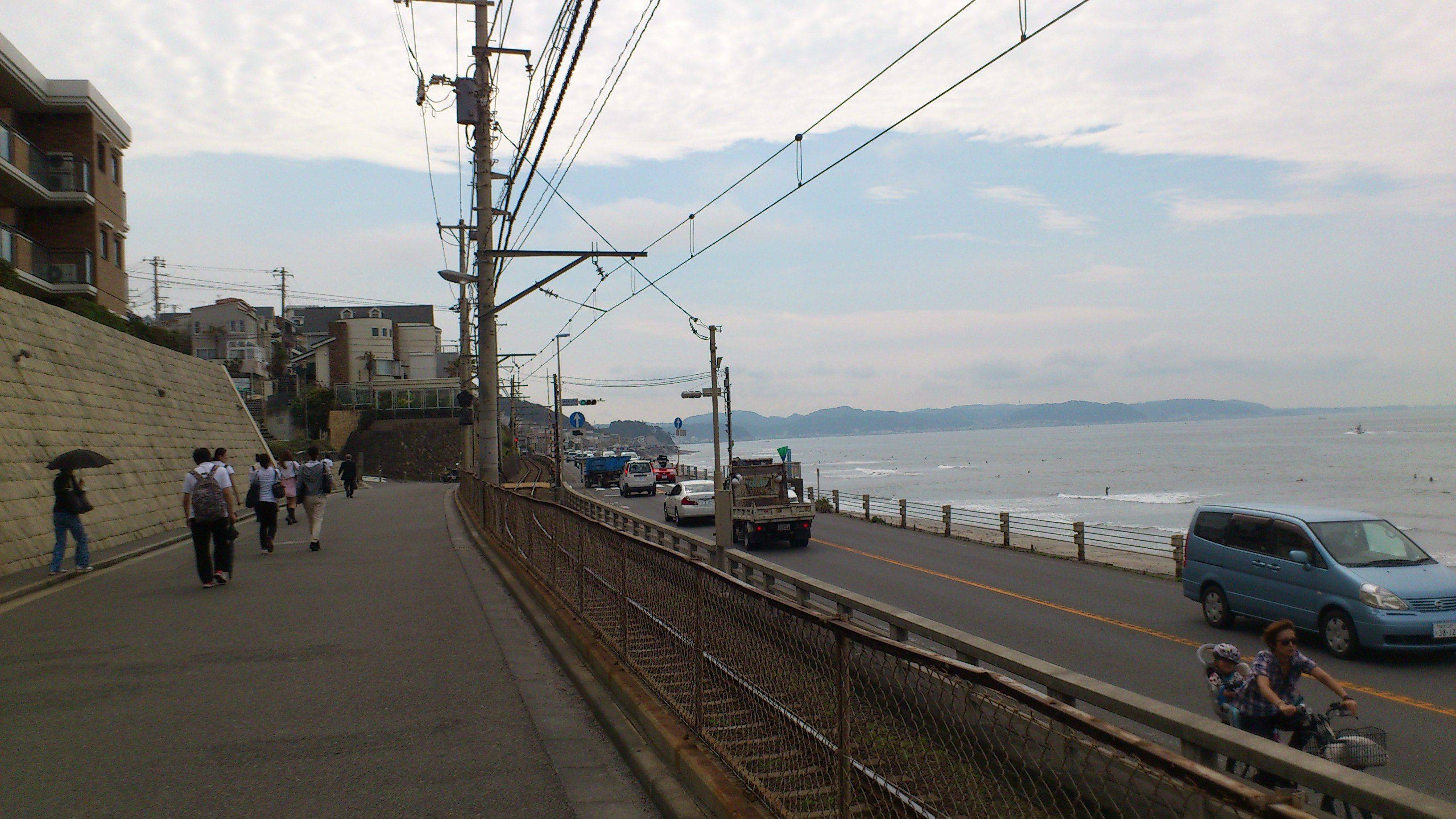 梦想之地神奈川县立镰仓高等学校