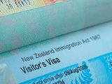 2018年2月 在英国 申 新西兰签证 （学生）
