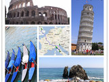 study tour+tourist 威尼斯、梵蒂冈、罗马、五渔村、比萨、米兰