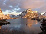 新年雪国里的梦幻峡湾与极光——记挪威１１日（重心特罗姆瑟+罗弗敦）