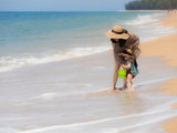 【换个地方带孩子】一岁半小夏天的第一次海边度假——普吉岛迈考海滩泡酒店