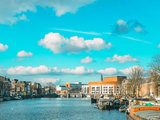 你说这个周末有点闲 --- 2月 带着爸妈去荷兰 周末泛舟运河上 马斯特里赫特/阿姆斯特丹双城记