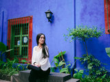 在墨西哥城过境8小时，Frida Kahlo的蓝房子是我最想去地方