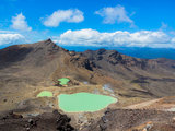 单枪匹马挑战汤加里罗一日穿越（Tongariro Alpine Crossing）