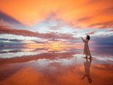 天空之镜，高原上的世外桃源——玻利维亚乌尤尼盐湖游记