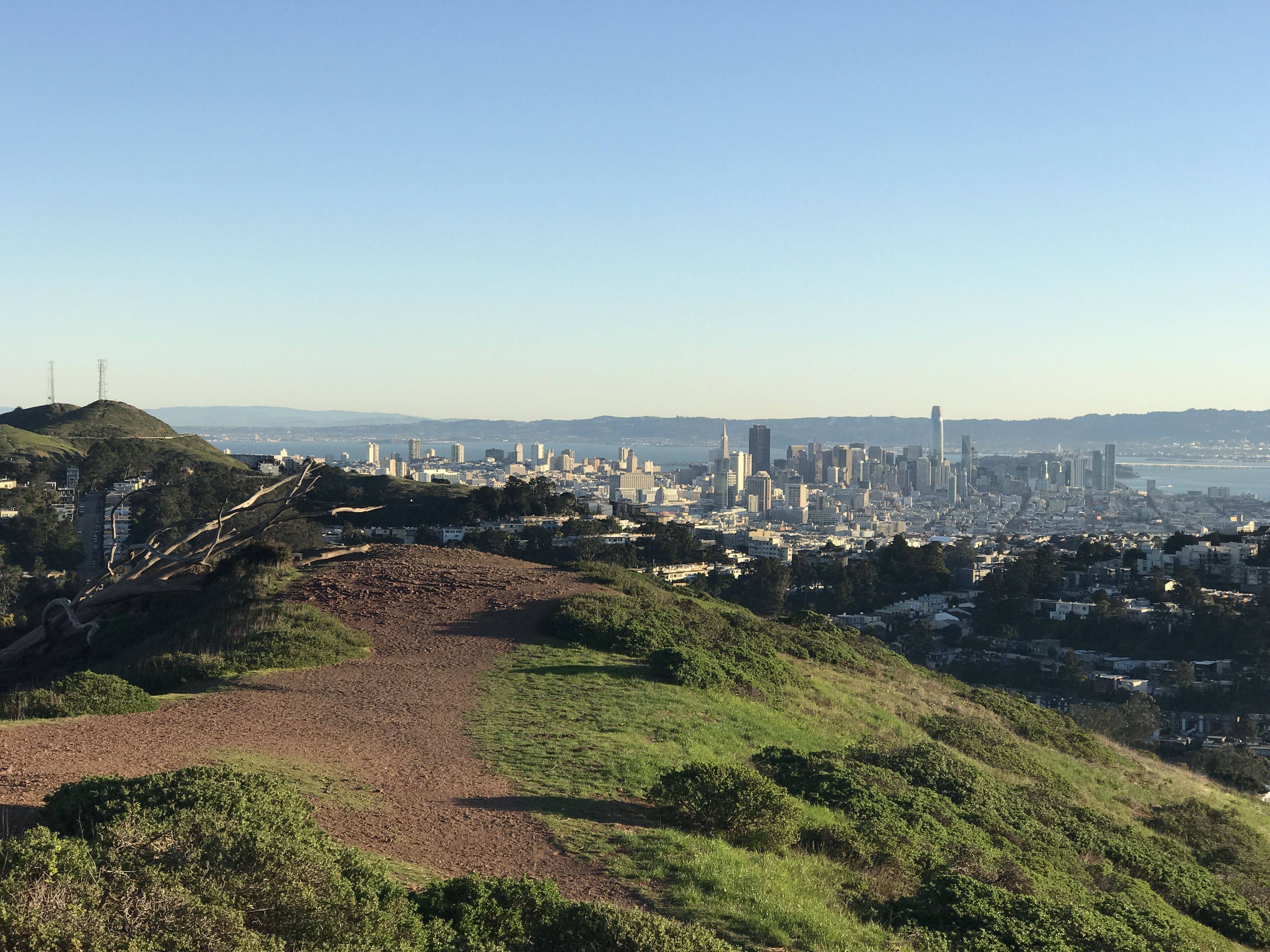 论旧金山的山 【当地人眼中的旧金山系列】 - 美国 - 论坛 - 穷游网