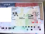 在佛罗伦萨美领馆申请美国B2旅游签证文字纪实（首次拒签二次成功，八天内两次面谈）