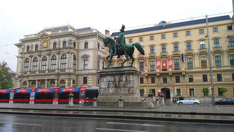 奥地利维也纳10黑山广场苏军纪念碑苏军攻占奥地利