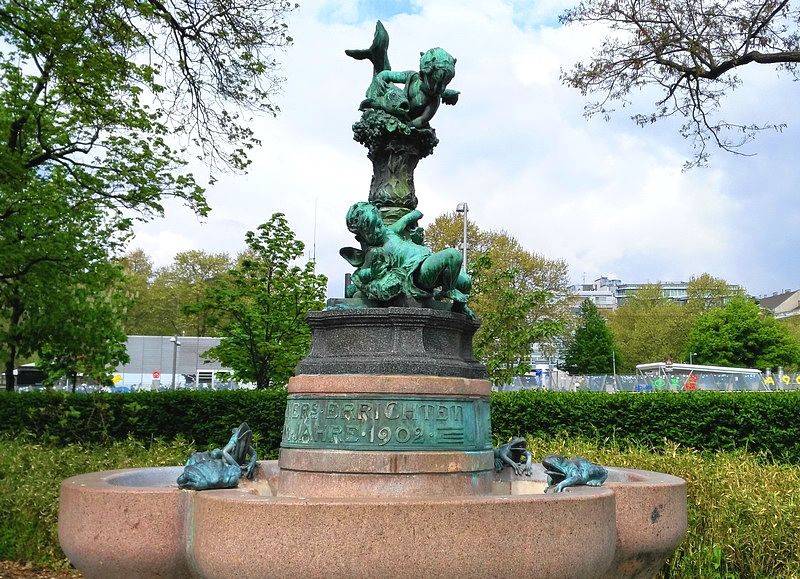 奥地利维也纳10黑山广场苏军纪念碑苏军攻占奥地利