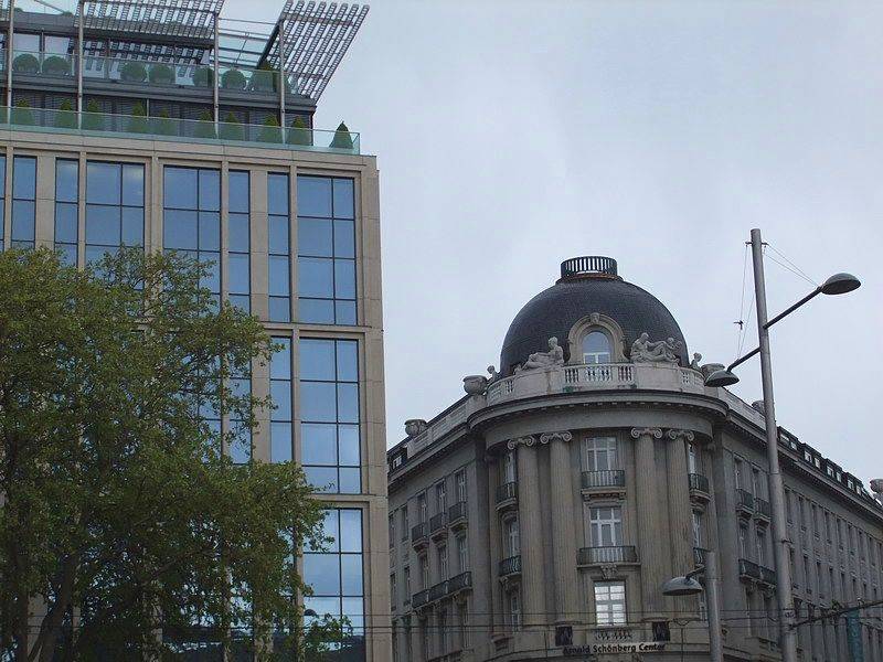 奥地利维也纳10黑山广场苏军纪念碑苏军攻占奥地利