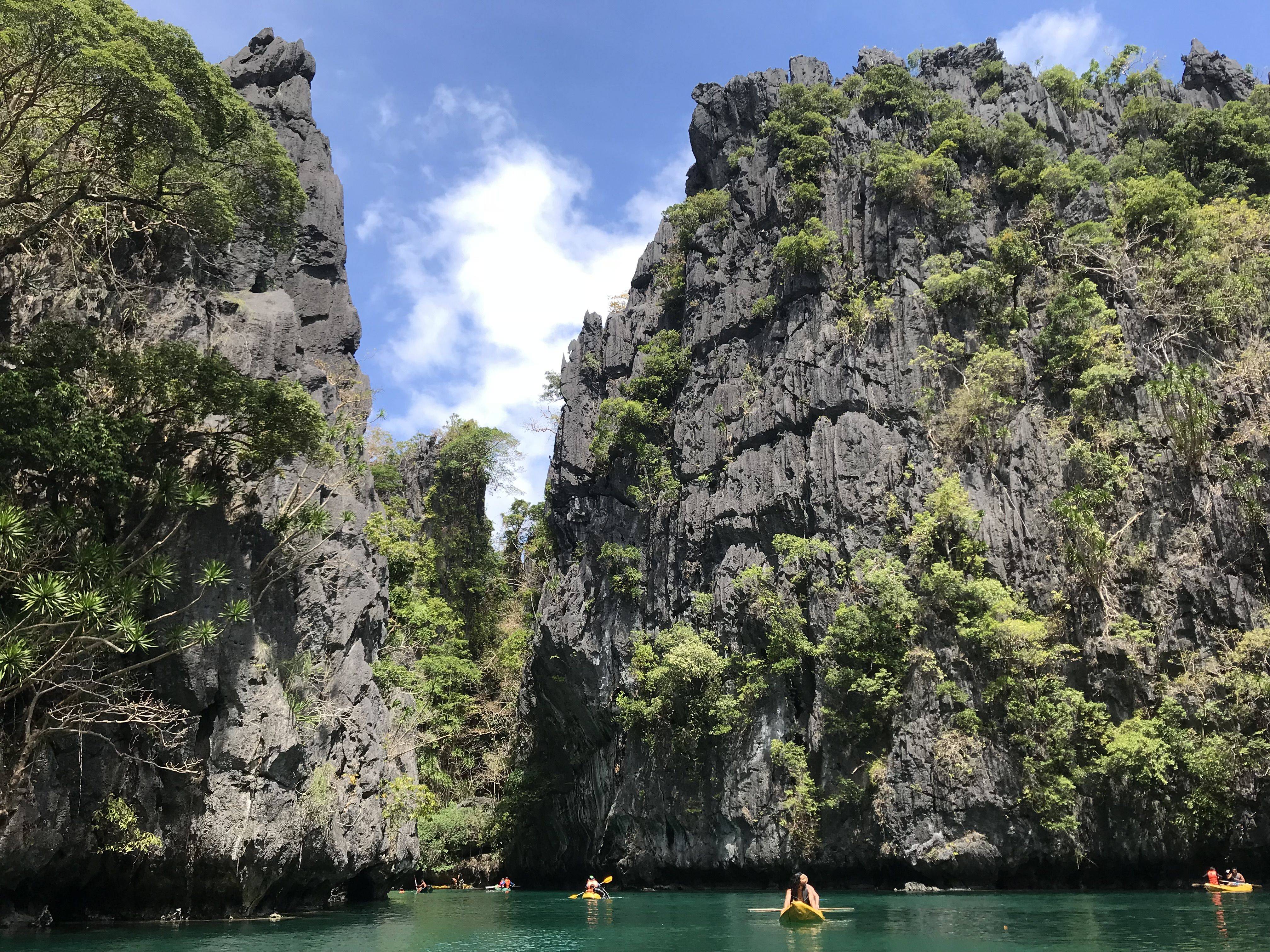 邂逅蓝色与骄阳,菲律宾的最后秘境巴拉望爱妮岛,姐妹凉的自由行