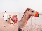 和Maria学拍旅行照之阿拉伯沙漠篇
