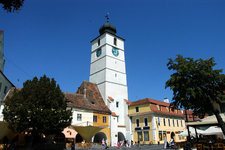 罗马尼亚：中世纪古城锡比乌