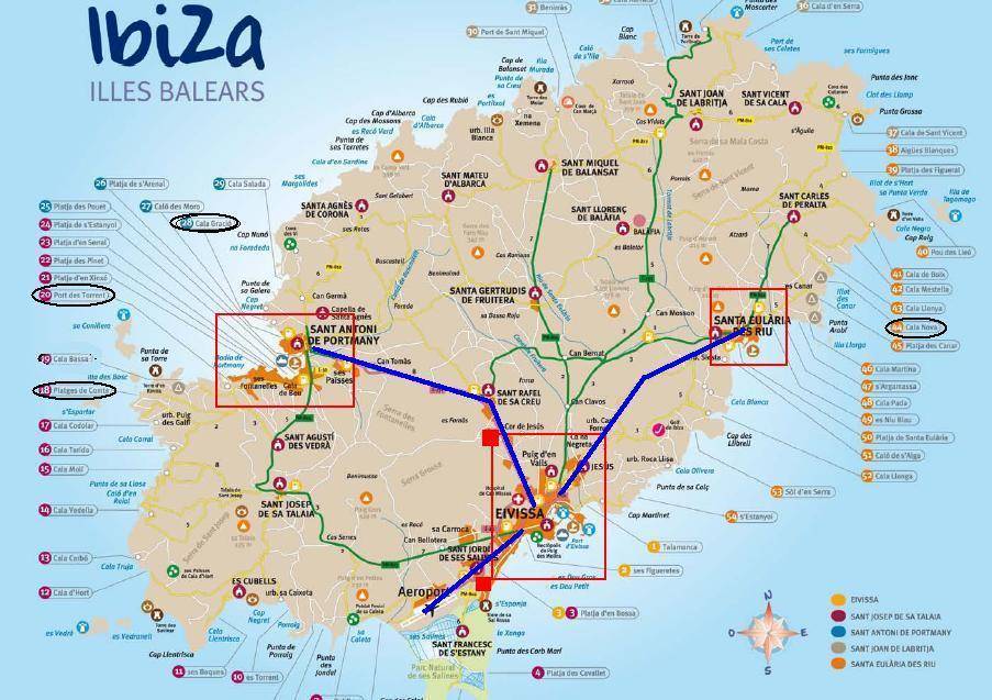 ibiza度假初攻略好玩不贵的天堂待补充